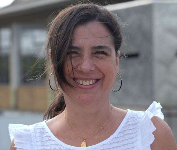 La poetisa Silva Rodríguez/TA.